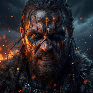 Viking War Drums by Viking Flame