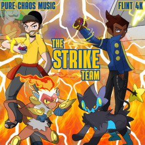 THE STRIKE TEAM! FLINT X VOLKNER DUO RAP by Pure chAos Music, Flint 4K