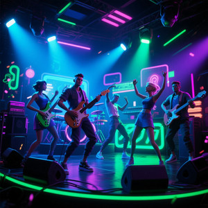 Rockin all night by doan gans