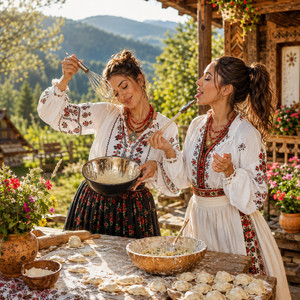 Вареник by MALA SARA, Faina Stefa