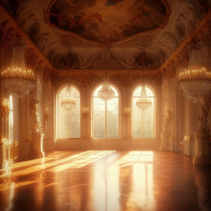 Vallvete & Slawd - je te laisserai des mots (but you're alone in a ballroom, slowed)