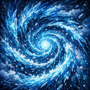 Vortex Blue by DJ DVES