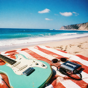 Blue Beach by Yuchenville Studio