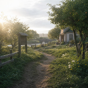 New Horizons 5 AM by Daisy Kay