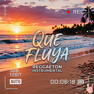Que fluya - instrumental de reggaetón by Key H Beats