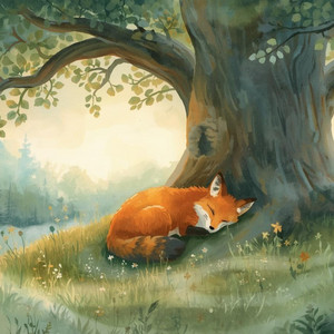 Under a Tall Tree by Milo Rydén