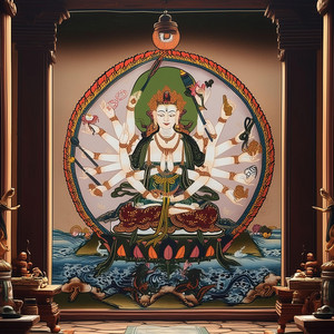 Maha Cundi Dharani - Male Vocal, Sanskrit by XINCO CALM