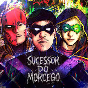 Sucessor do Morcego (Asa Noturna, Capuz Vermelho e Robin) by jiorzin