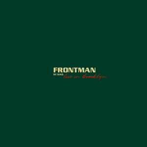 FRONTMAN (Live in Brooklyn) cover art