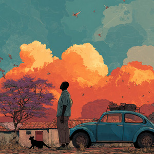 Warm Tape Field by Quiet Canvas Kid