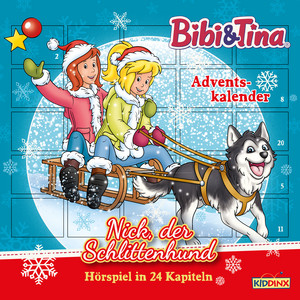 Adventskalender: Nick, der Schlittenhund