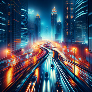 Ride Through the City Lights by The Feels