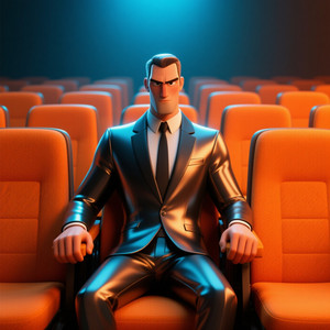 Bossy In The Back Row by CLARK TYRESS JEROME JR RE