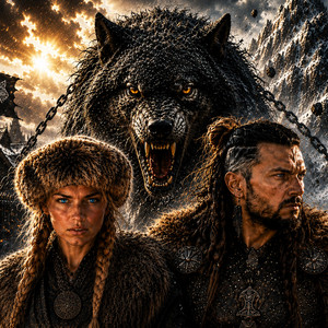 Fenrir - Wolf of Ragnarök by Runa & Eirik
