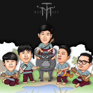 Mustache Band - អាក្របី