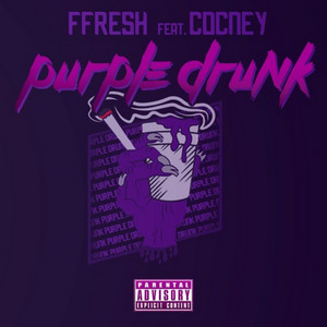 Обкладинка: Purple Drunk