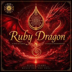 Solar Ruby Dragons by Elaysa Flame