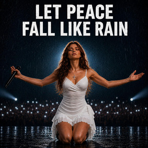 Lord Let Peace Fall Like Rain by Elara Faith