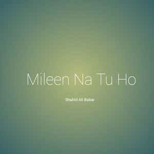 Shahid Ali Babar - Mileen Na Tu Ho