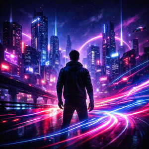 Neon Velocity by Lowitmal