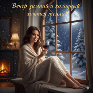 Вечер зимний и холодный , хочется тепла by Olga Leman