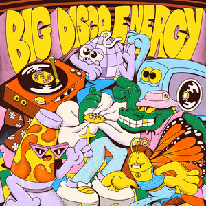 BIG DISCO ENERGY - VIP Remix artwork