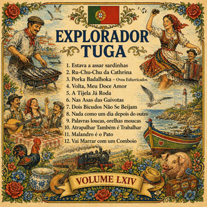 Explorador Tuga - Volta, Meu Doce Amor