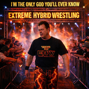 I'M THE ONLY GOD YOU'LL EVER KNOW by Extreme Hybrid Wrestling