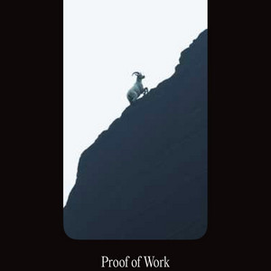 Proof of work by Echo Wane