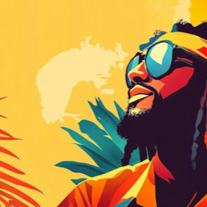 Papel by Slvestre Mc, MOON RASTA