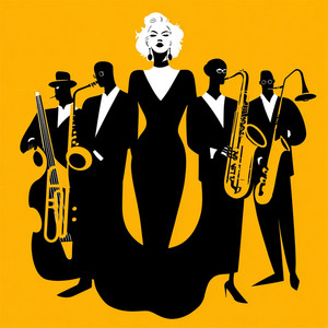 City Shadows by Marcellus Blue and The Velvet Saxes