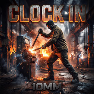 CLOCK IN by 10mm