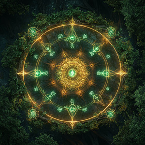 Infinite Flow, Activate the Prosperity Grid (Forest) by Dissenza