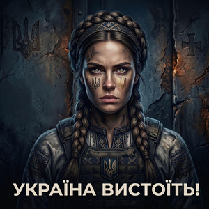 УКРАЇНА ВИСТОЇТЬ! by NATYAK