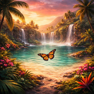 Butterfly Flow by Röjder