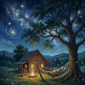 Night Resting Gently by Jin Shuhan
