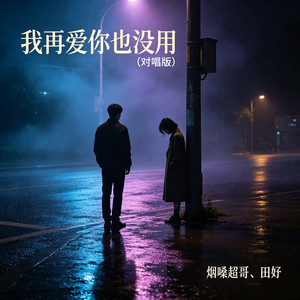 我再爱你也没用 - 对唱版 by 烟嗓超哥, 田妤
