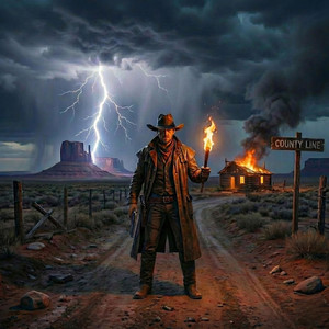 Born in the Storm by Black Saddle Radio