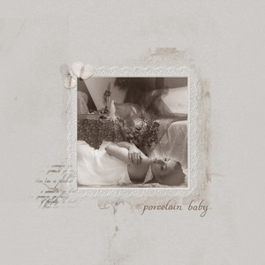 Porcelain baby by NINON