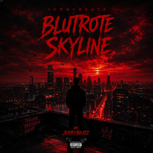 Blutrote skyline by JerryBeatZ