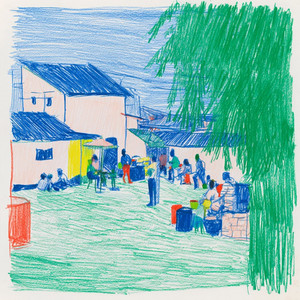Open Air Circle by Courtyard Sessions