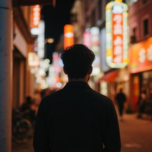 Caring by Soft Departure