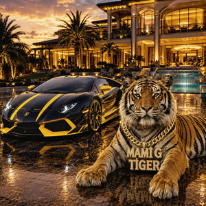 Lamborghini by Mami G Tiger