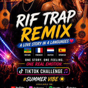 Rif Trap A love story in 4 Languages (Summer Vibes) - Radio Edit by RifNostalgia Production