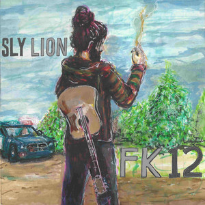 Sly Lion poster