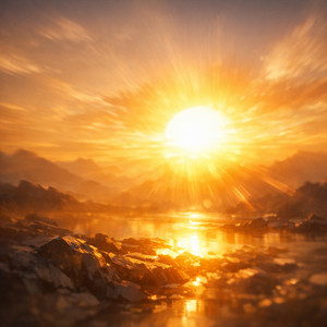 Sun-Scorched Earth by Electric Eucalyptuss