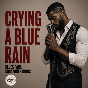 Crying a blue rain by Viviana García