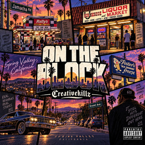 ON THE BLOCK by Trap Dolla, Creativekillz