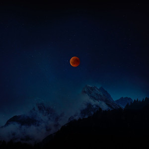 Blood Moon Crush by KiriVi