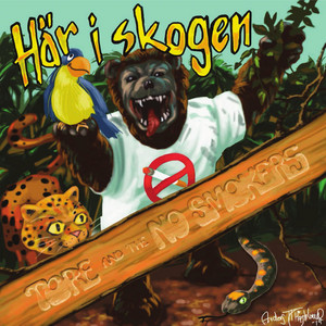 Här i skogen - Radio Edit by Tore and the No Smokers